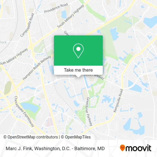 Marc J. Fink map