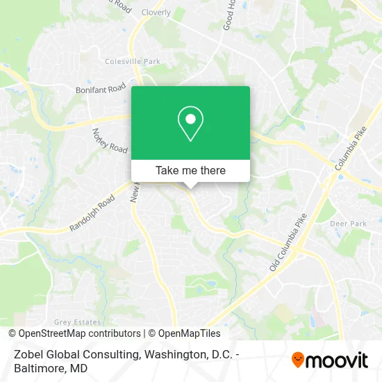 Zobel Global Consulting map