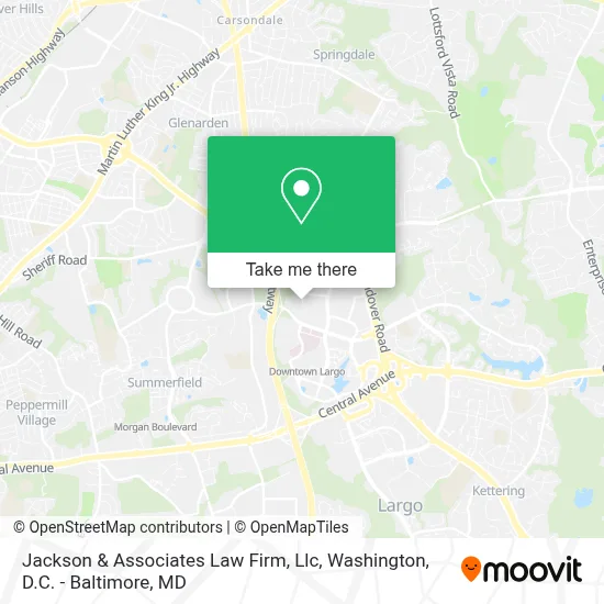 Jackson & Associates Law Firm, Llc map