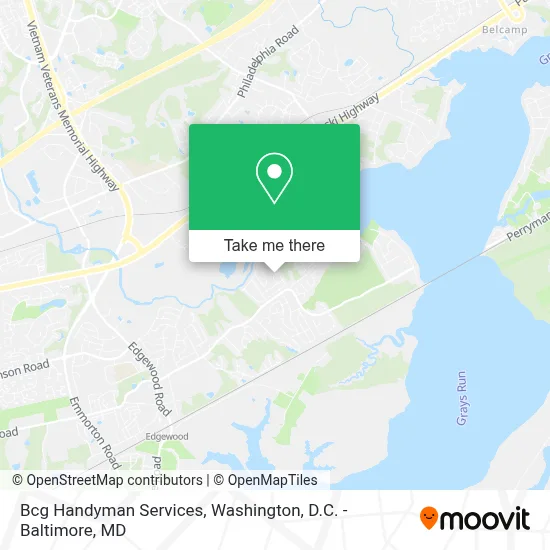 Bcg Handyman Services map