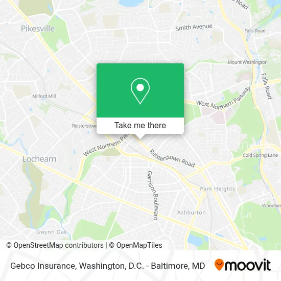 Gebco Insurance map