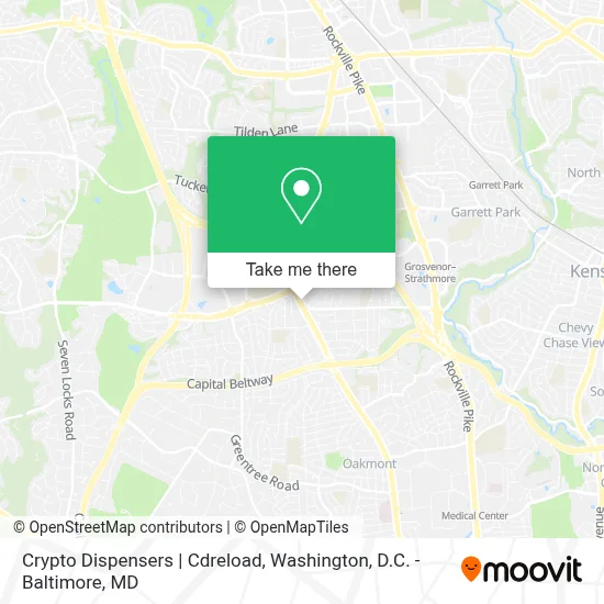 Crypto Dispensers | Cdreload map