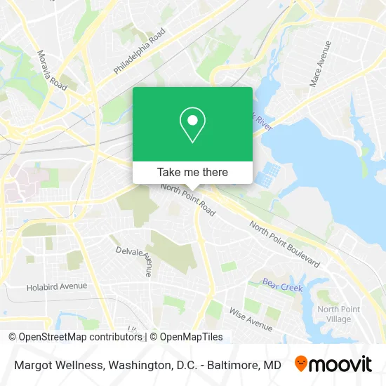 Margot Wellness map