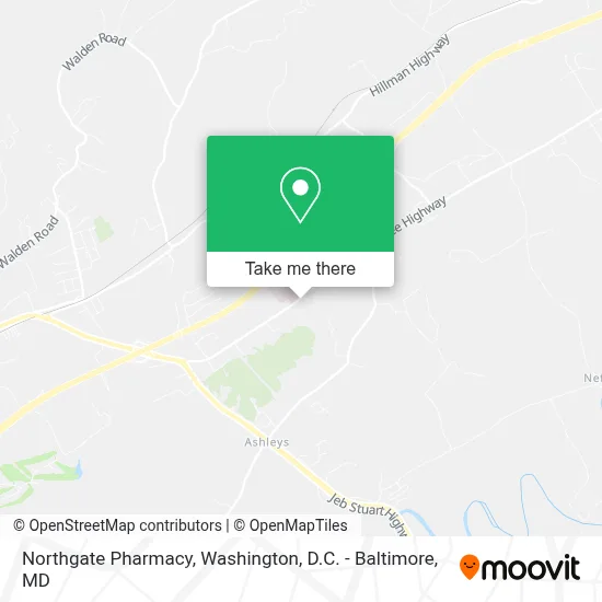 Northgate Pharmacy map