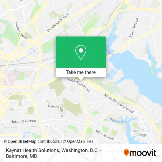 Kaynat Health Solutions map