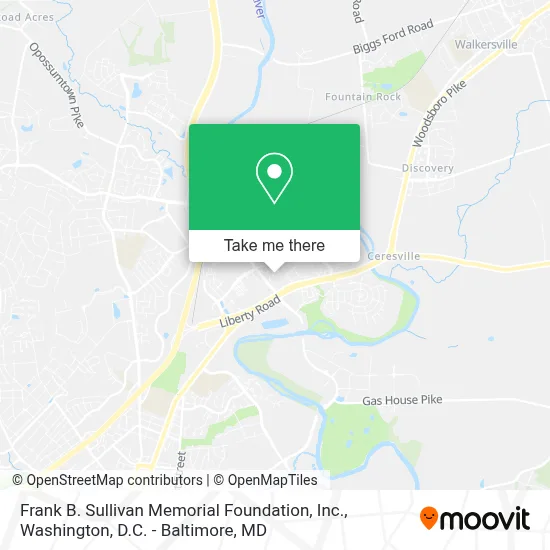 Frank B. Sullivan Memorial Foundation, Inc. map