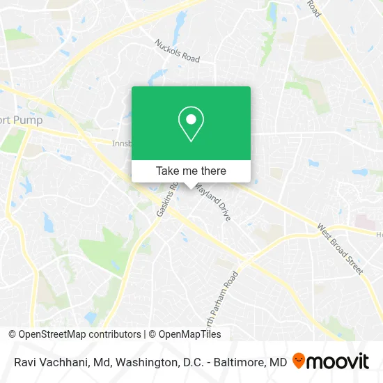 Ravi Vachhani, Md map