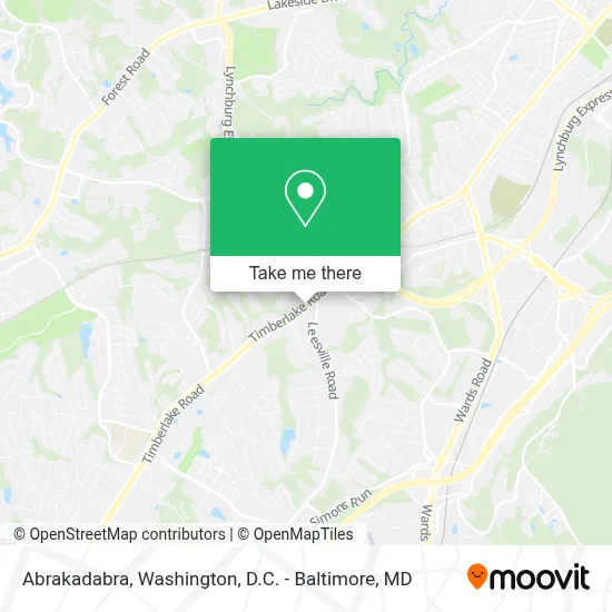 Abrakadabra map