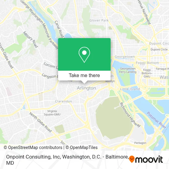 Onpoint Consulting, Inc map