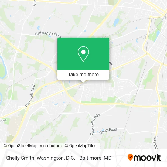Shelly Smith map