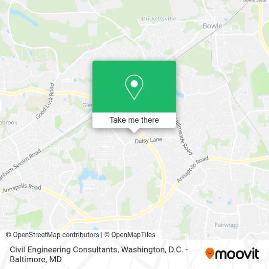 Civil Engineering Consultants map