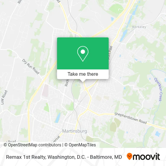 Remax 1st Realty map