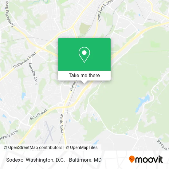 Sodexo map