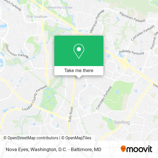 Nova Eyes map