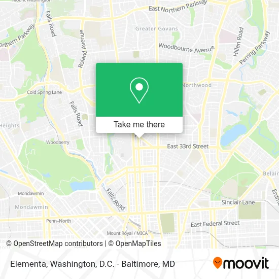 Elementa map