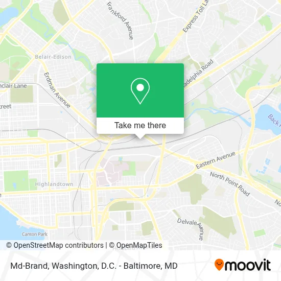 Md-Brand map