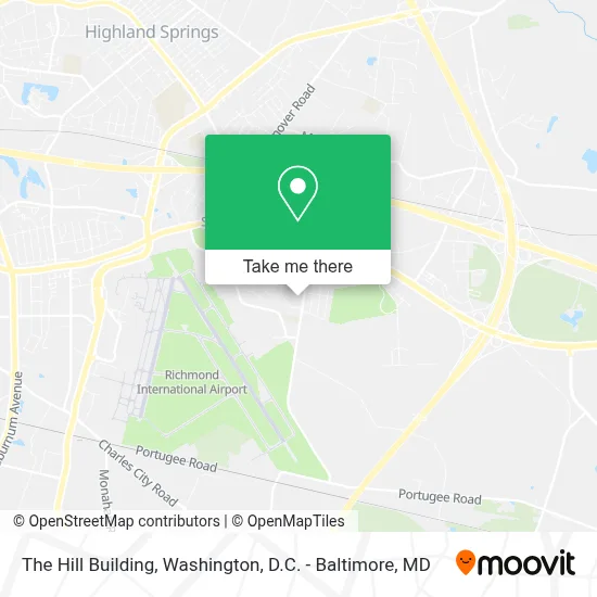 The Hill Building map