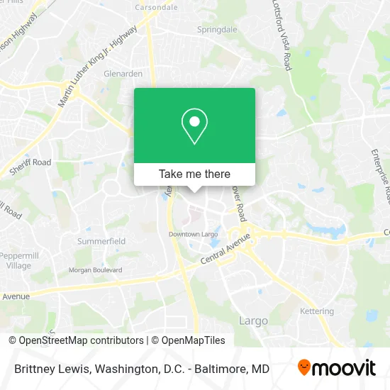 Brittney Lewis map