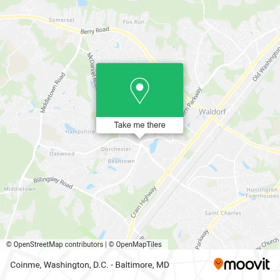 Coinme map