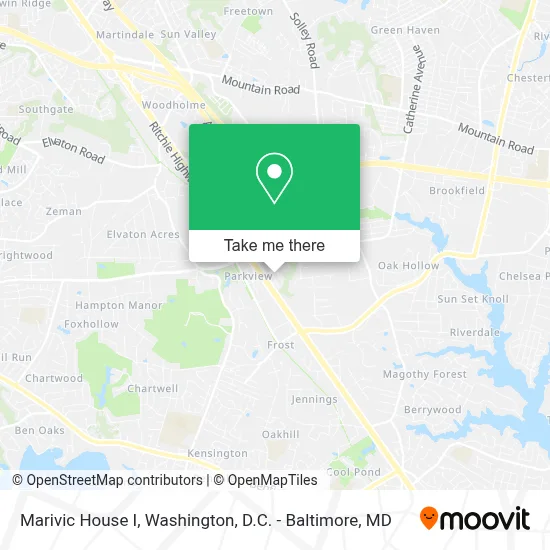 Marivic House I map