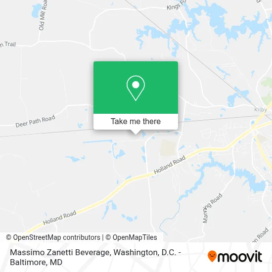 Massimo Zanetti Beverage map