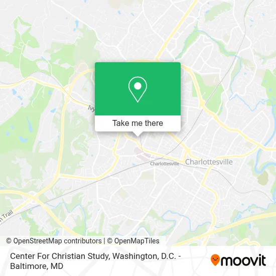 Center For Christian Study map
