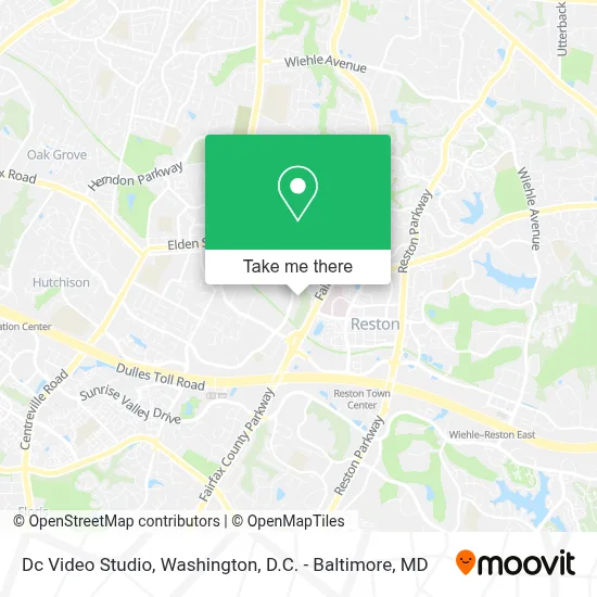 Dc Video Studio map