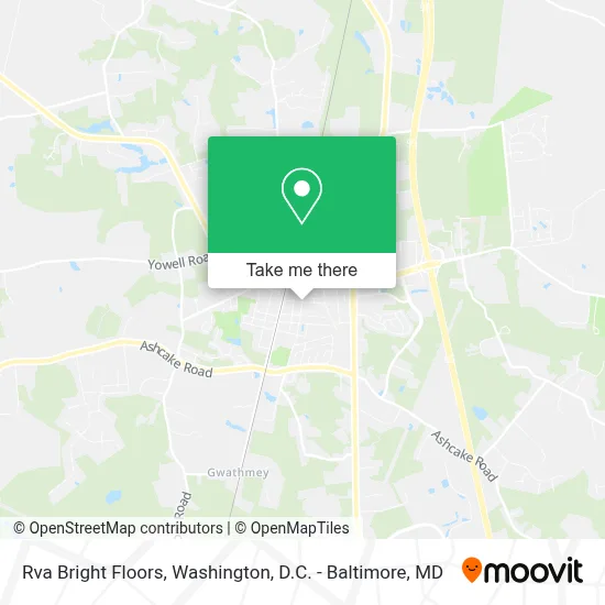 Rva Bright Floors map