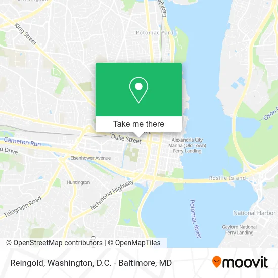 Reingold map