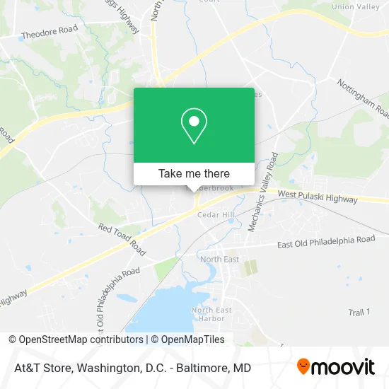 At&T Store map
