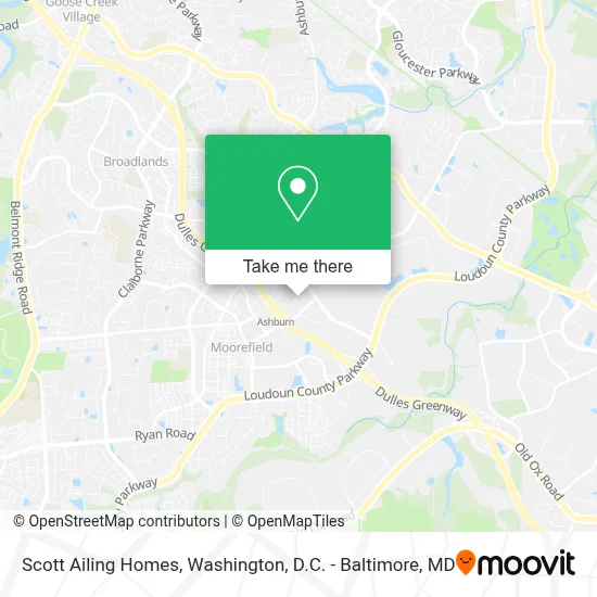 Scott Ailing Homes map