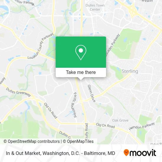 In & Out Market map
