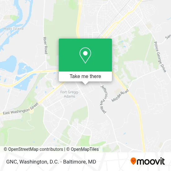Gnc map