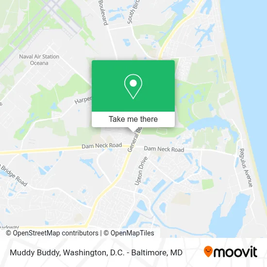 Muddy Buddy map