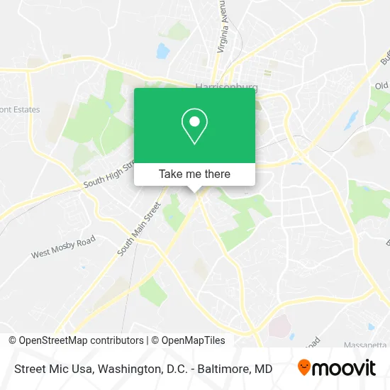 Street Mic Usa map