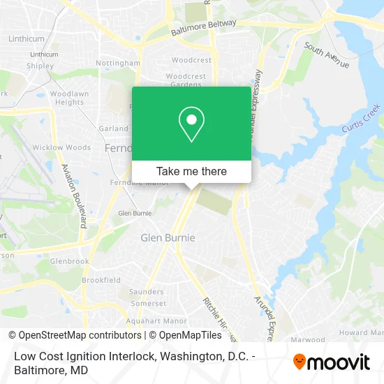 Low Cost Ignition Interlock map