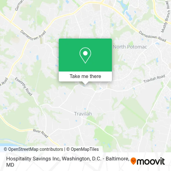 Hospitality Savings Inc map