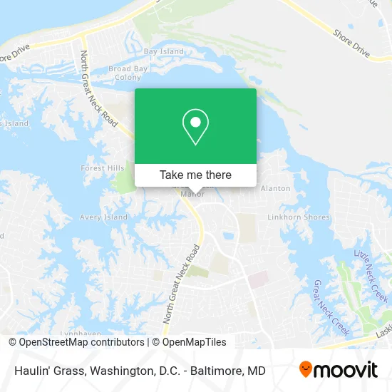 Haulin' Grass map
