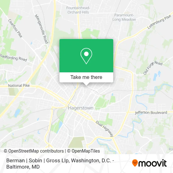 Berman | Sobin | Gross Llp map