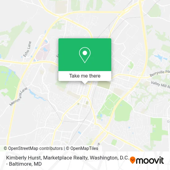 Kimberly Hurst, Marketplace Realty map