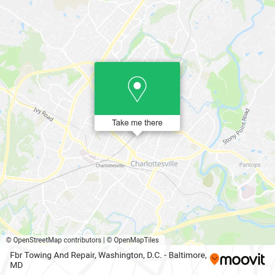 Fbr Towing And Repair map