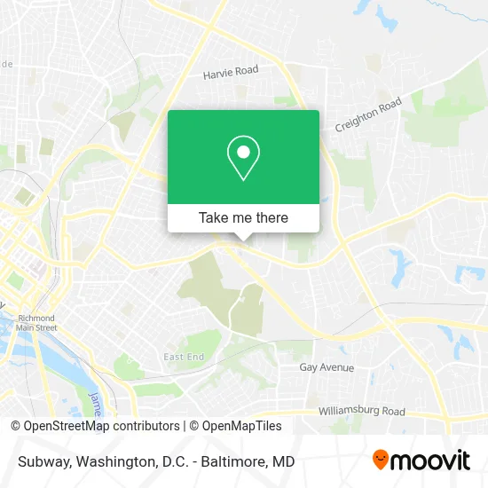 Subway map