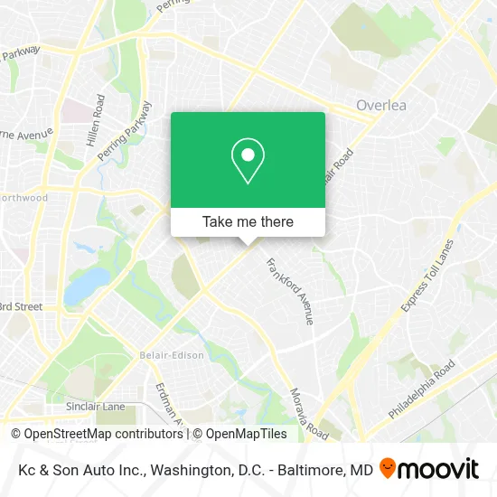 Kc & Son Auto Inc. map