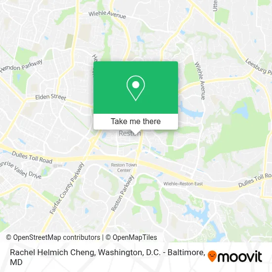 Rachel Helmich Cheng map