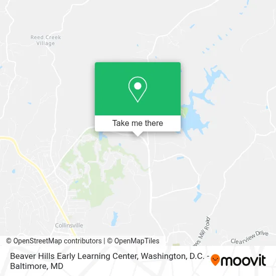Beaver Hills Early Learning Center map