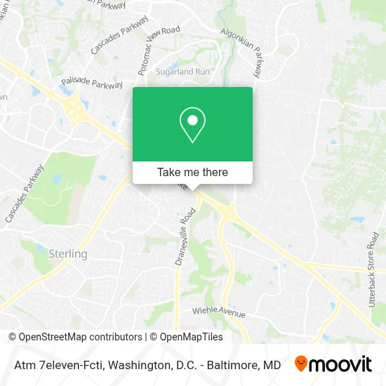 Atm 7eleven-Fcti map