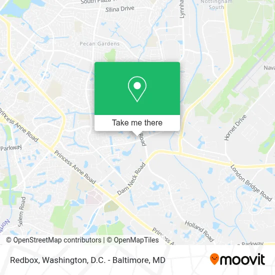 Redbox map