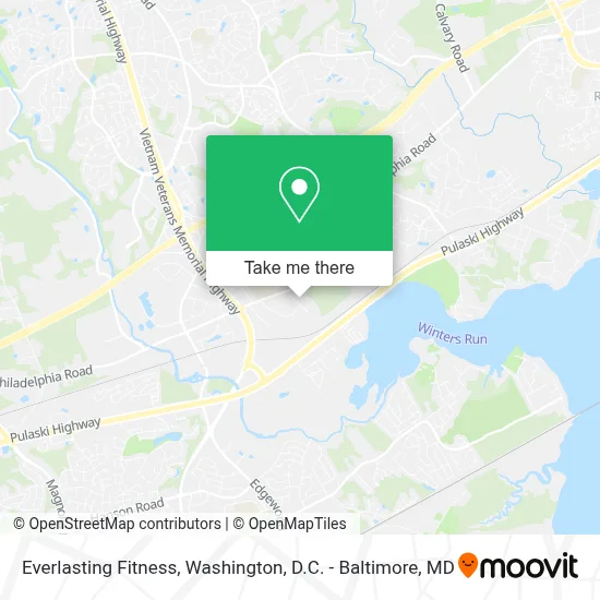 Everlasting Fitness map