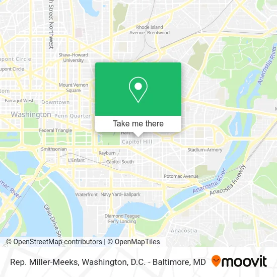 Rep. Miller-Meeks map