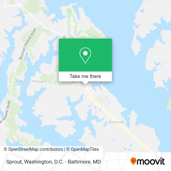 Sprout map